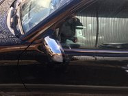 Mercedes E-sarja W210 1995–2002 Peilinkuoret (2 kpl, ruostumaton teräs) kuva 4