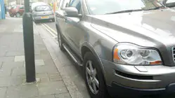 Volvo XC90 2002–2014 RedLine V1 sivuportaat (2 kpl, alumiini) kuva 1