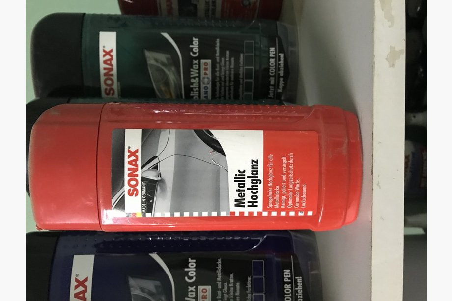 Sonax metallivärikiilloke (yleiskäyttöinen) Image