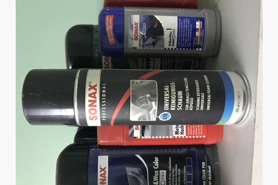Sonax yleiskäyttöinen vaahtopuhdistusaine Image