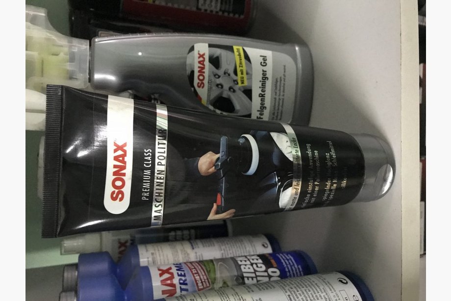 Premium Sonax kiillotusaine konekäyttöön Image