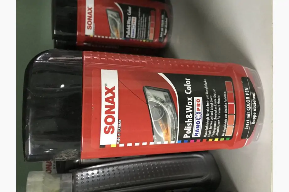 Sonax värikiillotusaine (punainen) Image