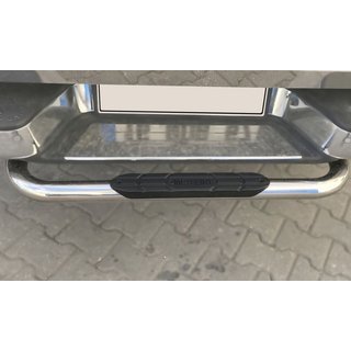 Takasuojakaari Omsa (ruostumaton teräs)