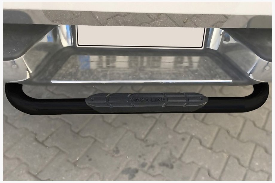 Mercedes X class 2017–2020 Takakaari Omsa (musta, 76 mm) Image