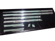 Mercedes E-class W124 1984–1997 Ovien listat (1987-1991, 8 kpl, ruostumaton teräs) kuva 1