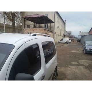Skyport kattokaiteet (harmaa matta) Mercedes Citan 2013–2021 kuva 2