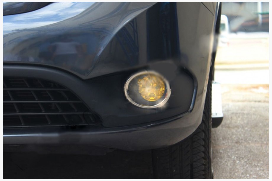 Mercedes Citan 2013–2021 Sumuvalojen kehykset (2 kpl, ruostumaton teräs) Image