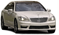 Mercedes S-class W221 2005–2013 Etupuskuri, kompletti AMG S65 kuva 6