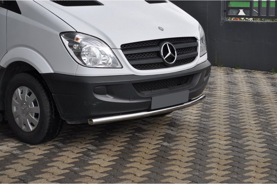 Mercedes Sprinter W906 2006–2018 Etupuskurin alakaari ST008 (ruostumaton teräs) 2013+, 70 mm Image