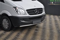 Mercedes Sprinter W906 2006–2018 Etupuskurin alakaari ST008 (ruostumaton teräs) 2013+, 70 mm kuva 1