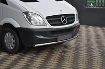 Mercedes Sprinter W906 2006–2018 Etupuskurin alakaari ST008 (ruostumaton teräs) kuva 1