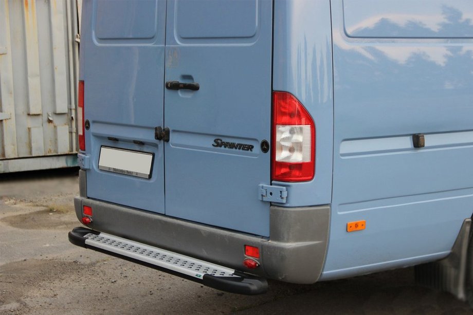 Mercedes Sprinter W901/902/903/904/905 1995–2006 Takakaari Allmond (alumiini) Image