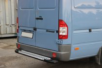 Mercedes Sprinter W901/902/903/904/905 1995–2006 Takakaari Allmond (alumiini) kuva 1