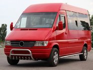 Mercedes Sprinter W901/902/903/904/905 1995–2006 Karjapuskuri WT008 (ruostumaton teräs) kuva 1