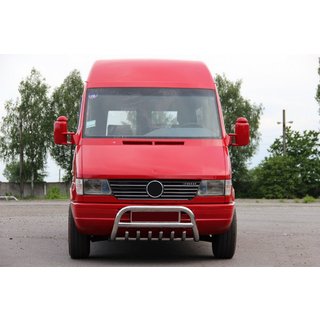 Karjapuskuri WT008 (ruostumaton teräs) Mercedes Sprinter W901/902/903/904/905 1995–2006 kuva 2