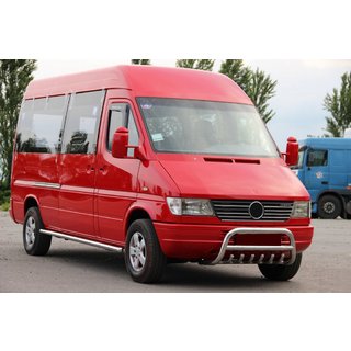 Karjapuskuri WT008 (ruostumaton teräs) Mercedes Sprinter W901/902/903/904/905 1995–2006 kuva 3