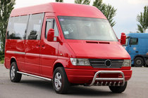 Mercedes Sprinter W901/902/903/904/905 1995–2006 Karjapuskuri WT008 (ruostumaton teräs) kuva 3