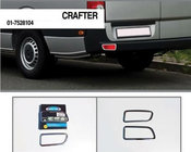 Mercedes Sprinter W906 2006–2018 Heijastimien kromikehykset (2 kpl, ruostumatonta terästä) kuva 4