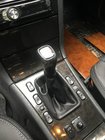 Mercedes E-sarja W210 1995–2002 Nahkainen vaihdekepin suojapussi ja vaihdenuppi ilman kehystä kuva 2
