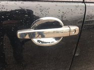 Mercedes E-sarja W210 1995–2002 Ovenkahvan suojat (4 kpl) Kromattu muovi kuva 3