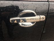 Mercedes E-sarja W210 1995–2002 Ovenkahvan suojat (4 kpl) Kromattu muovi kuva 4