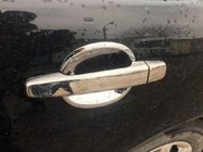 Mercedes E-sarja W210 1995–2002 Ovenkahvan suojat (4 kpl) Kromattu muovi kuva 6