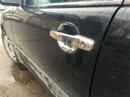 Mercedes E-sarja W210 1995–2002 Ovenkahvan suojat (4 kpl) Kromattu muovi kuva 7