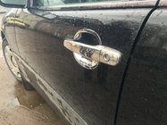 Mercedes E-sarja W210 1995–2002 Ovenkahvan suojat (4 kpl) Kromattu muovi kuva 8