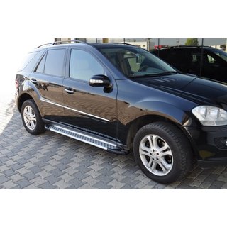 Allmond Grey sivuportaat (2 kpl, alumiini) kuva 1