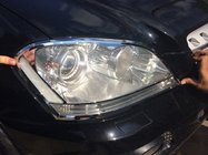 Mercedes ML W164 2005–2011 Kromiset ajovalolistat (2 kpl, muovi) kuva 1