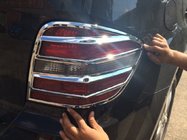 Mercedes ML W164 2005–2011 Kromilistat takavaloihin (2 kpl, muovi) kuva 1