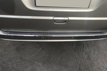 Mercedes Viano 2004–2014 Takapuskurin suojalista, musta kromi OmsaLine (ruostumaton teräs) kuva 1