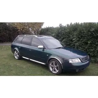 Pyöränkaaren kromilistat (4 kpl, ruostumaton teräs) Audi A6 C5 1997–2001 kuva 4