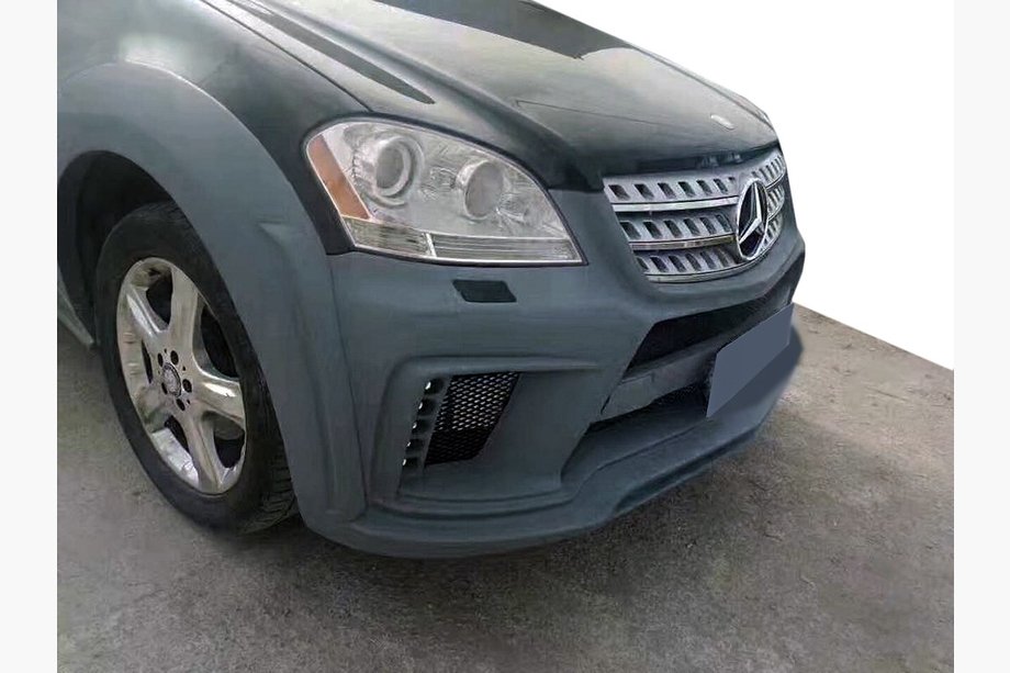 Mercedes ML W164 2005–2011 AMG-korisarjapaketti Image