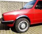 Volkswagen Golf 2 1983–1992 Pyöränkaaren kromilistat (4 kpl, ruostumaton teräs) kuva 1