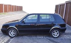 Volkswagen Golf 3 1991–2001 Pyöränkaaren kromilistat (4 kpl, ruostumaton teräs) kuva 1