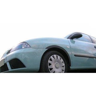 Lokasuojan kaarilevikkeet (4 kpl, mustat) Seat Ibiza 2002–2009 kuva 1