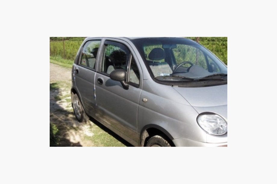 Daewoo Matiz 1998–2008 Lokasuojan kaarilevikkeet (4 kpl, mustat) Image