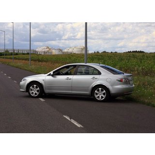 Pyöränkaaren kromilistat (4 kpl, ruostumaton teräs) Mazda 6 2003–2008 kuva 2