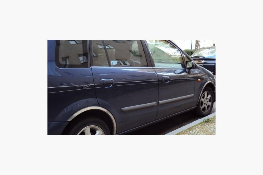 Mazda Premacy 1999–2005 Pyöränkaaren kromilistat (4 kpl, ruostumaton teräs) Image