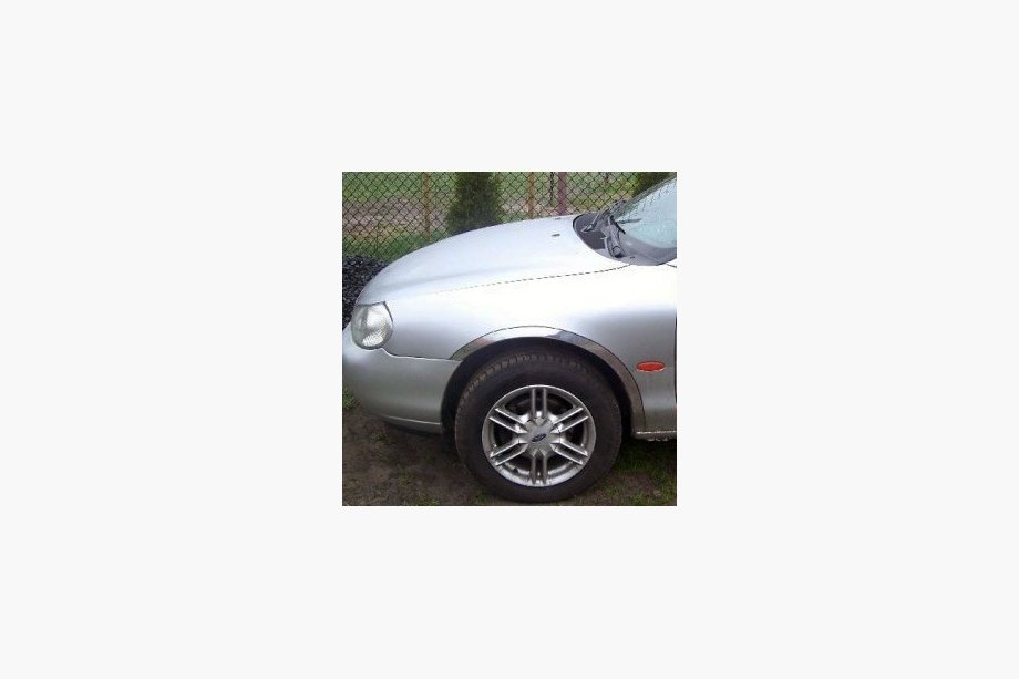 Ford Mondeo 2000–2007 Pyöränkaaren kromilistat (4 kpl, ruostumaton teräs) Image