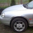 Ford Mondeo 2000–2007 Pyöränkaaren kromilistat (4 kpl, ruostumaton teräs) kuva 1