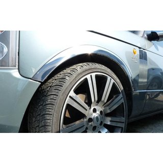 Pyöränkaaren kromilistat (4 kpl, ruostumaton teräs) Range Rover III L322 2002–2012 kuva 1