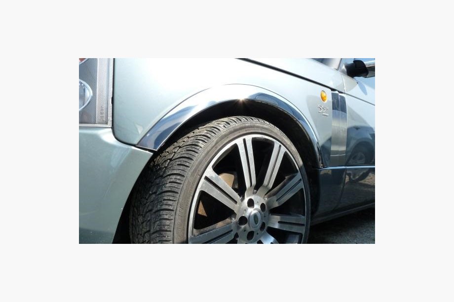 Range Rover III L322 2002–2012 Pyöränkaaren kromilistat (4 kpl, ruostumaton teräs) Image