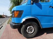 Mercedes T2 (507-814) 1967–1996 Pyöränkaaren kromilistat (4 kpl, ruostumaton teräs) kuva 1