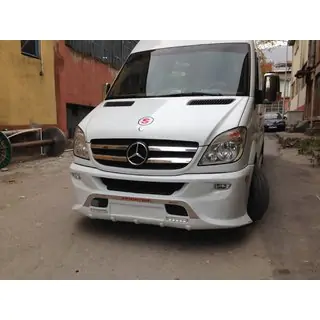 Etupuskurin lippa Sport 3 (2006-2013) Mercedes Sprinter W906 2006–2018 kuva 4