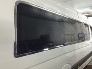 Volkswagen Crafter 2006–2016 Täydelliset ikkunakehyslistat (ruostumaton teräs) kuva 1