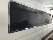 Mercedes Sprinter W906 2006–2018 Täydellinen ikkunalistojen reunus Long / ExraLong (ruostumaton teräs) kuva 1