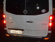 Mercedes Sprinter W906 2006–2018 LED-takavalot (2 kpl) kuva 2