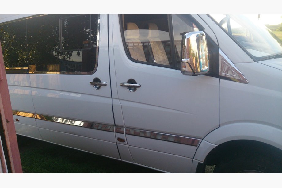Mercedes Sprinter W906 2006–2018 Kromiset peilinkuoret (2 kpl) Kuva 15